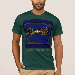 T-shirt Entangimento Quântico tep por ScienceFrontiers