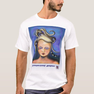 T-shirt entendido mal do Medusa por Anjo Lafin