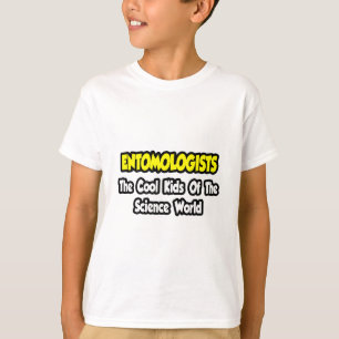 T-shirt Entomologistas... Legal Kids of Science World