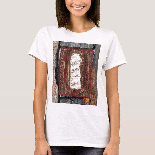 T-shirt Entrada (Frente)