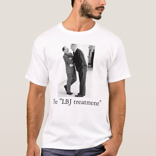 T-shirt Entrada 10 da escola de LBJ (Frente)