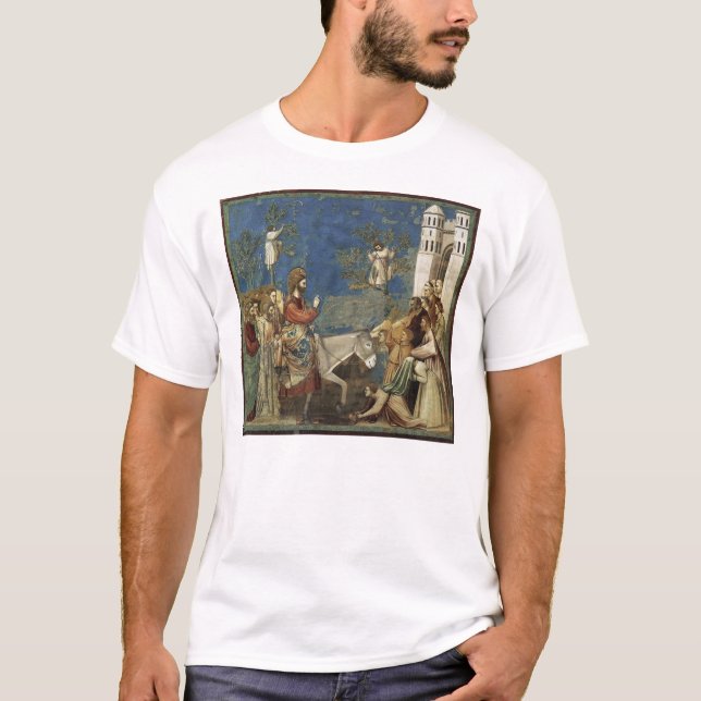 T-shirt Entrada a Jerusalem (Frente)