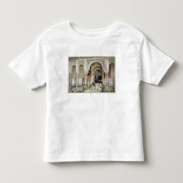 T-shirt Entrada à Sala das Duas Irmãs (Sala de l (Frente)