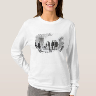T-shirt Entrada da casa branca em Washington