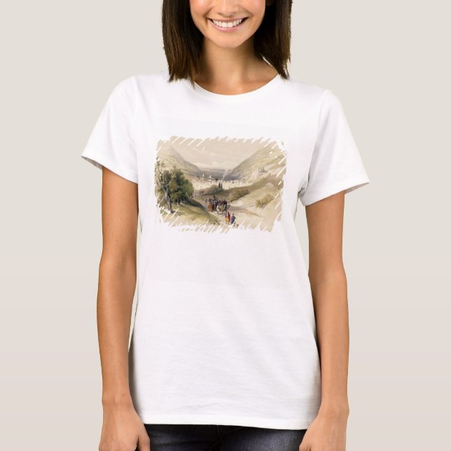 T-shirt Entrada para Nablous, 17 de abril de 1839, placa 4 (Frente)