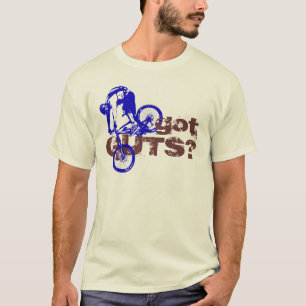 T-shirt ENTRANHAS obtida? MTB refrigeram o design