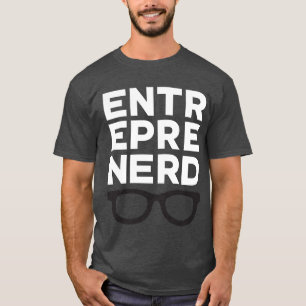 T-shirt Entreprenerd empilhou