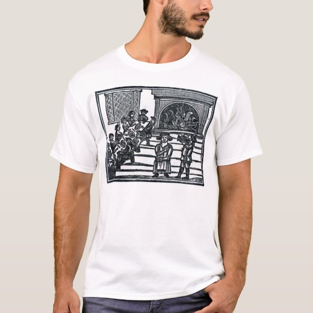 T-shirt Entretenimento do Natal (Frente)
