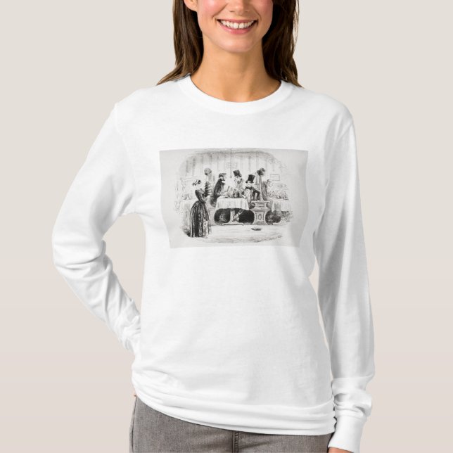 T-shirt Entretenimento do Sr. Guppy (Frente)