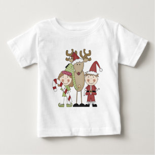 T-shirt Entrevistas com Reindeer e Elves