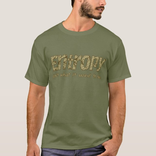 T-shirt Entropia (Frente)