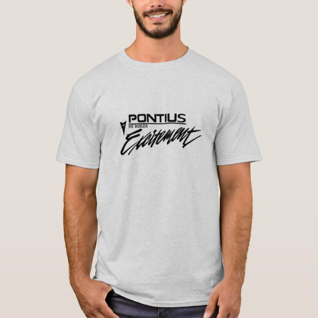T-shirt Entusiasmo de Pontius! (Frente)