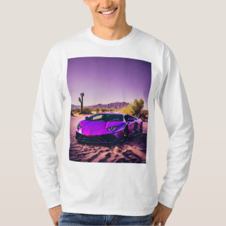 T-Shirt Entusiasta Clássica do Carro - Perfeito pa