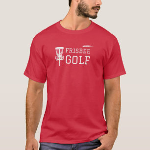 T-Shirt Entusiasta de Golfe Frisbee