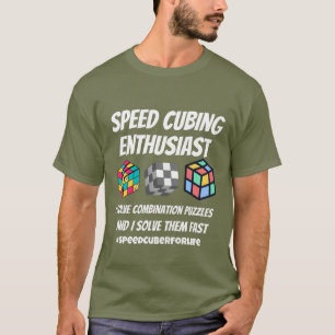 T-Shirt entusiasta de velocidade de caixamento