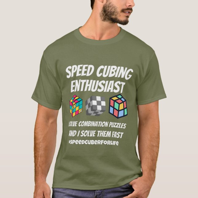 T-Shirt entusiasta de velocidade de caixamento (Frente)