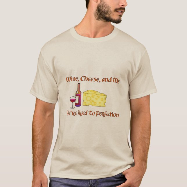 T-shirt Envelhecido à perfeição (Frente)