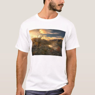 T-shirt Enxerto do selvagem