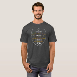 T-SHIRT EPEEISTS FOILISTS SABERISTS - CERCANDO