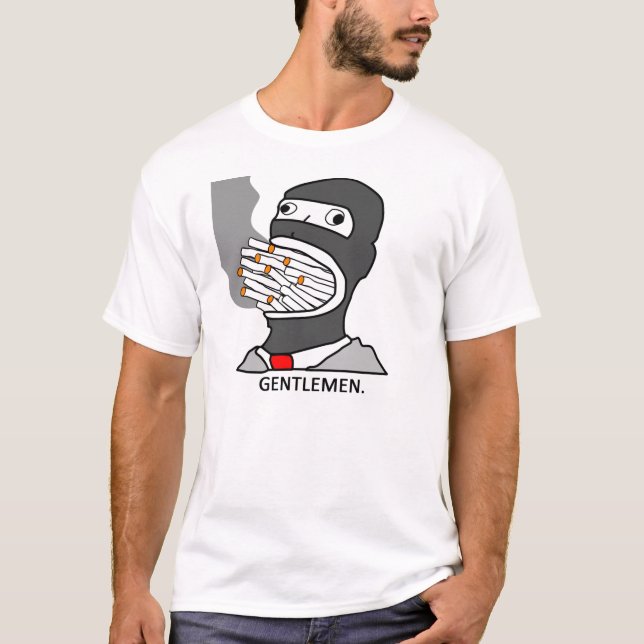 T-Shirt Epic Cavalheiros (Frente)