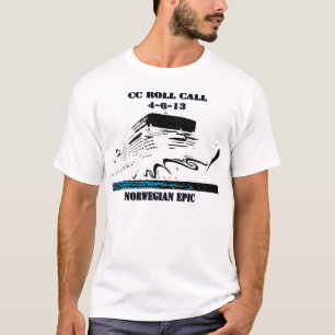 T-shirt épico da navigação 4-6