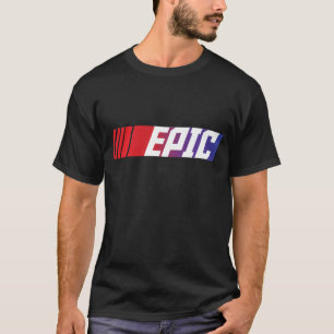 T-shirt épico do jogo da vitória