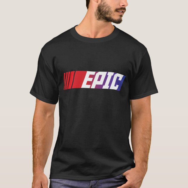 T-shirt épico do jogo da vitória (Frente)