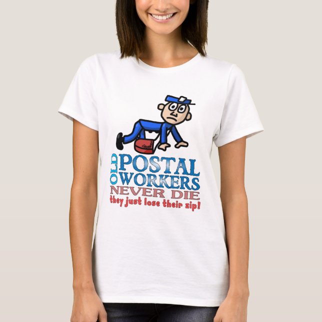 T-shirt Epitáfio postal (Frente)