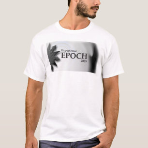 T-shirt Época 2005 da experiência