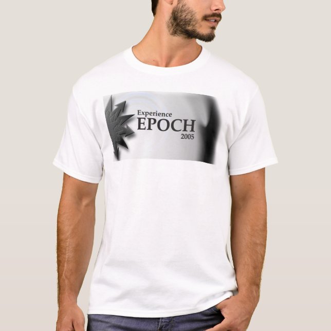 T-shirt Época 2005 da experiência (Frente)