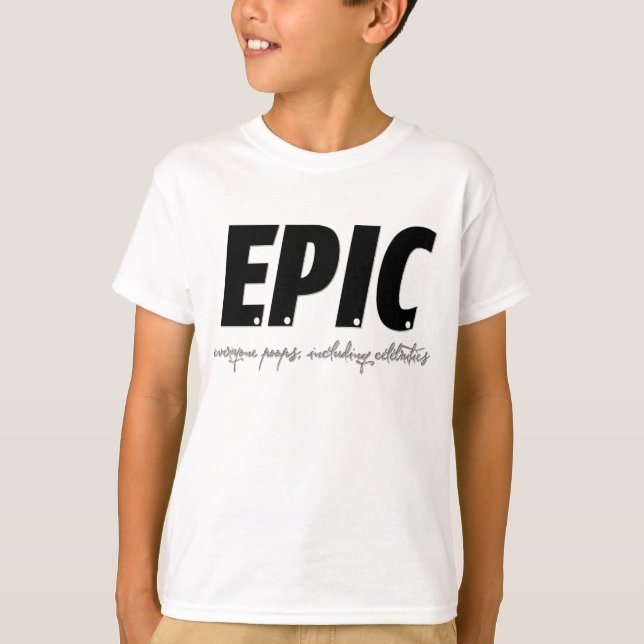 T-SHIRT EPOPEIA (Frente)
