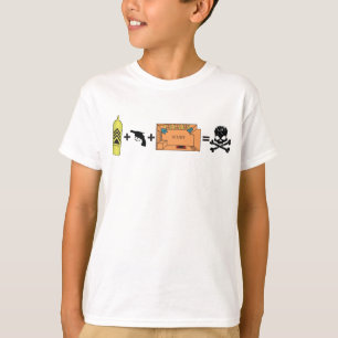 T-shirt Equação do indício