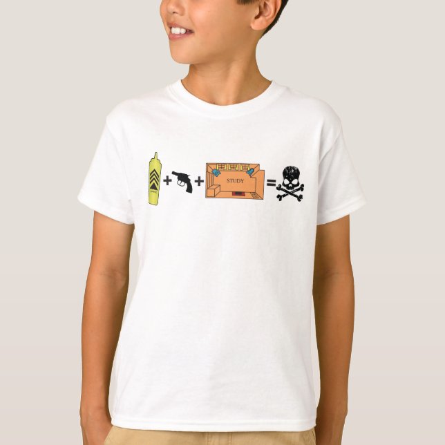 T-shirt Equação do indício (Frente)