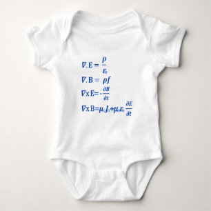 T-shirt Equação Maxwell