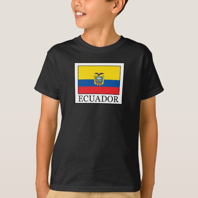 T-shirt Equador (Frente)
