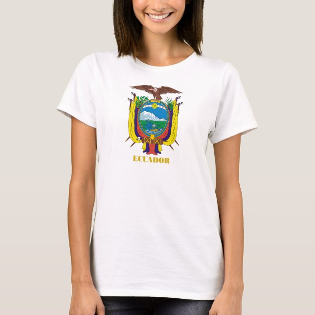 T-shirt Equador COA (Frente)