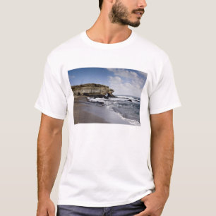 T-shirt Equador, Galápagos, Santiago (também conhecido com
