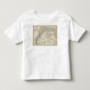 T-shirt Equador, Granada, Venezuela, Brasil, Guayana