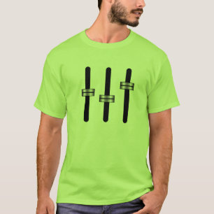 T-shirt equalizador e de 3 bandas