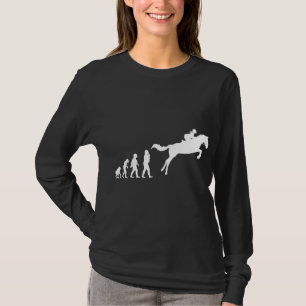 T-shirt Equestre