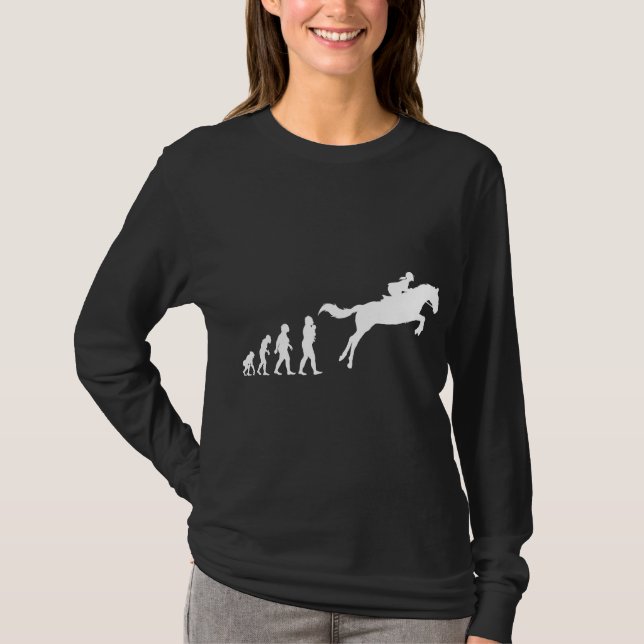 T-shirt Equestre (Frente)