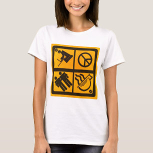 T-shirt Equilíbrio da faculdade