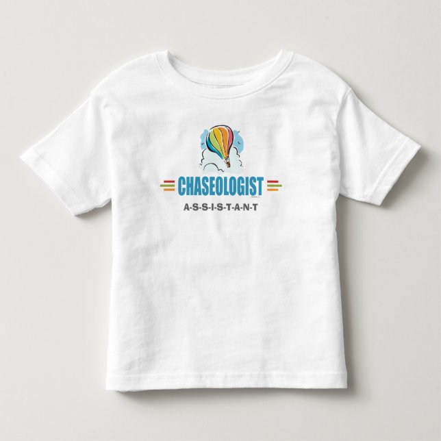 T-shirt Equilíbrio Humorístico de Ar Quente (Frente)