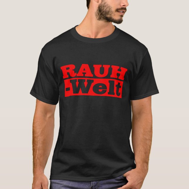 T-shirt Equimose de Rauh (Frente)