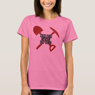 T-shirt Equipa de salvamento chilena