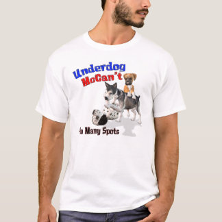 T-shirt Equipa fraca McCan't, pontos demais
