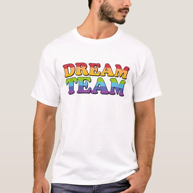 T-shirt Equipa ideal (Frente)