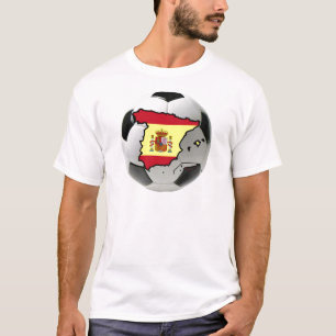 T-shirt Equipa nacional da espanha
