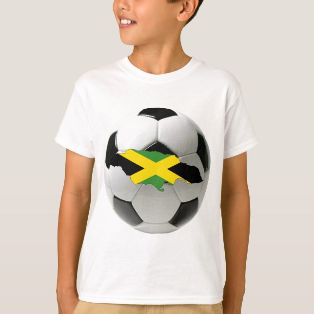 T-shirt Equipa nacional de Jamaica (Frente)