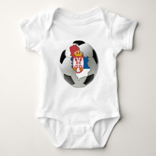 T-shirt Equipa nacional de Serbia